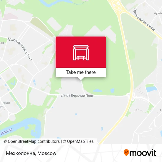 Мехколонна map