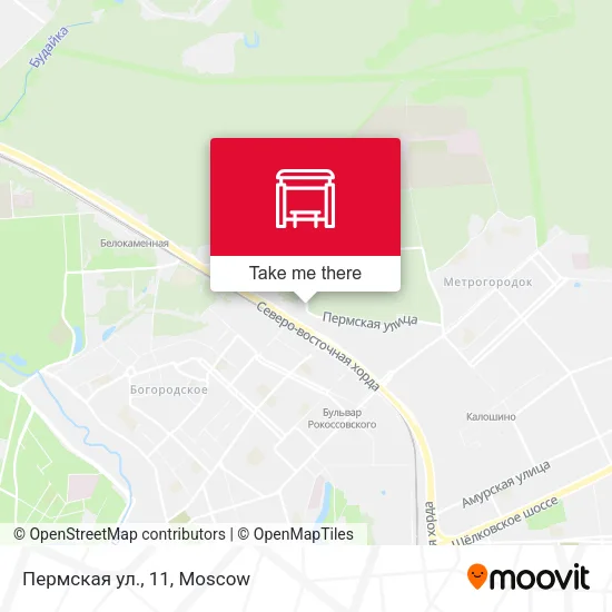 Пермская ул., 11 map