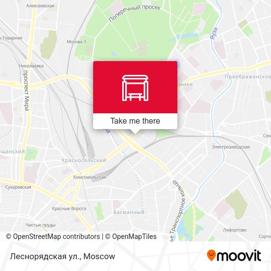 Леснорядская ул. map
