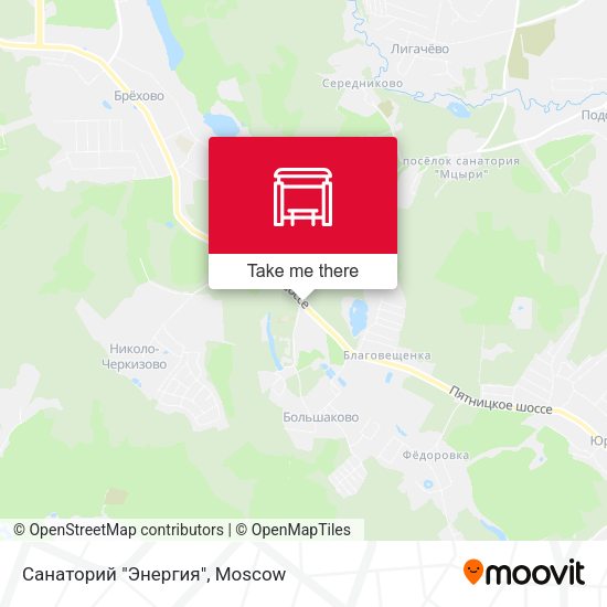 Санаторий "Энергия" map