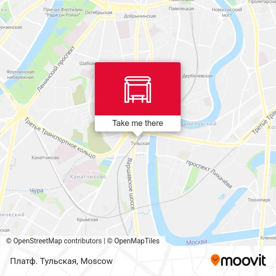 Платф. Тульская map