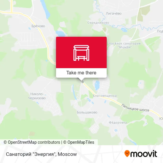 Санаторий "Энергия" map