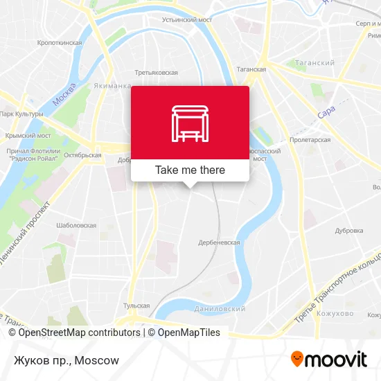 Жуков пр. map