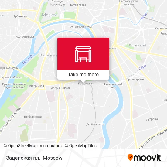 Зацепская пл. map