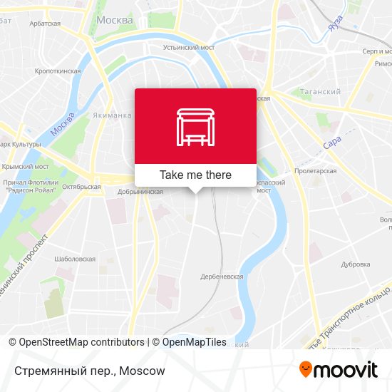 Стремянный пер. map