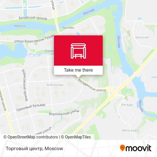 Торговый центр map