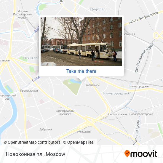 Новоконная пл. map