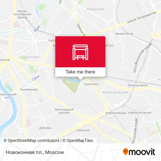 Новоконная пл. map