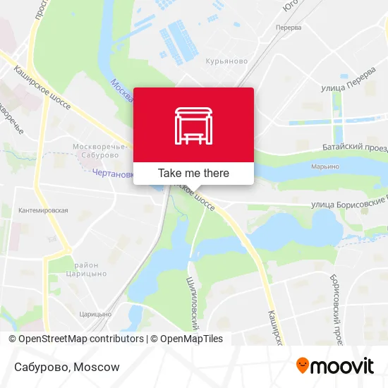 Сабурово map