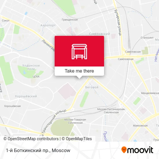 1-й Боткинский пр. map