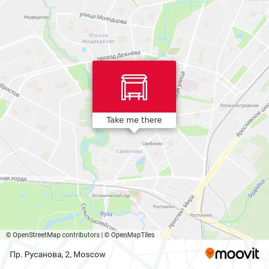 Пр. Русанова, 2 map