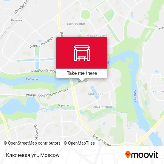 Ключевая ул. map