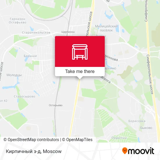 Кирпичный з-д map