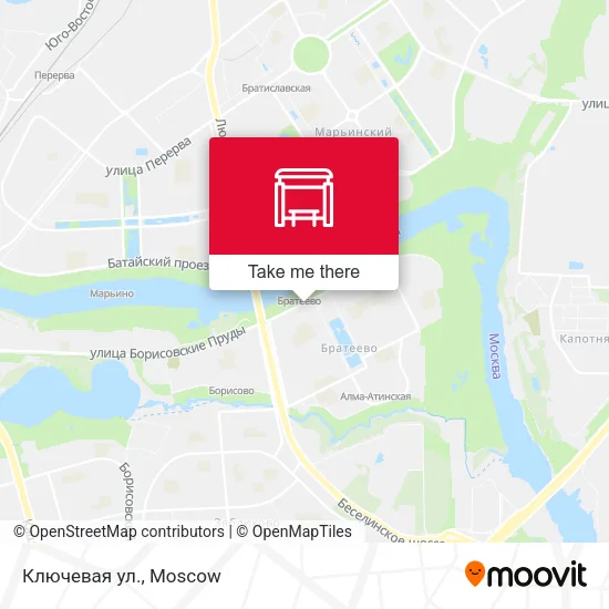 Ключевая ул. map