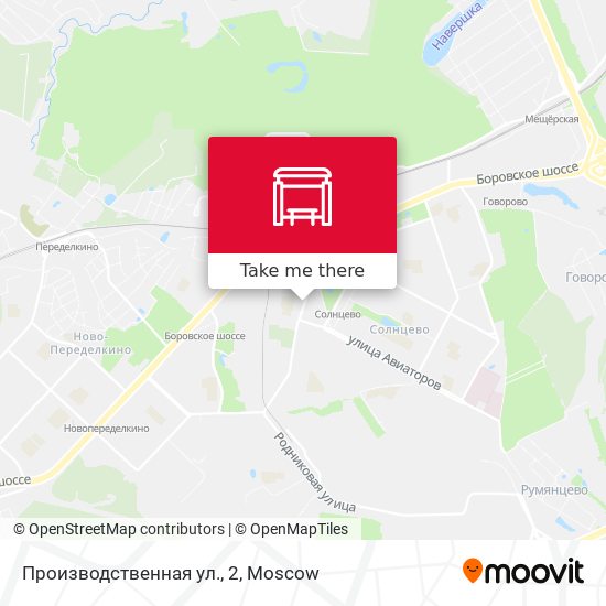 Производственная ул., 2 map