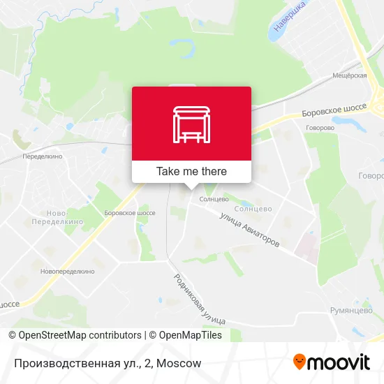 Производственная ул., 2 map