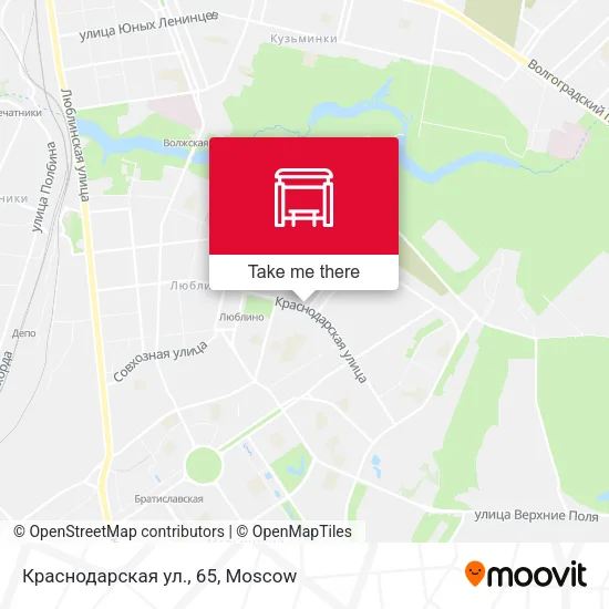 Краснодарская ул., 65 map