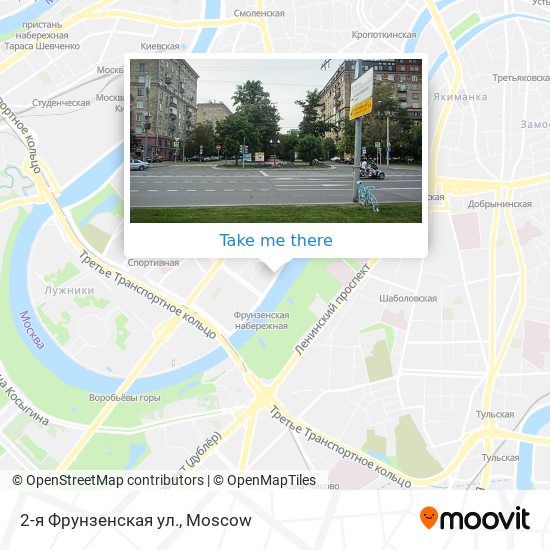 2-я Фрунзенская ул. map