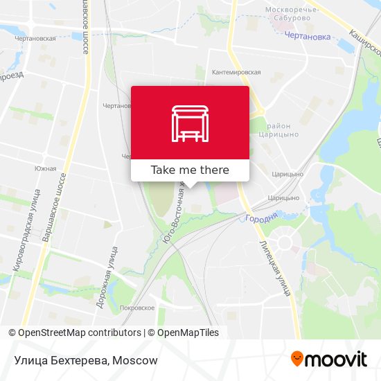 Улица Бехтерева map