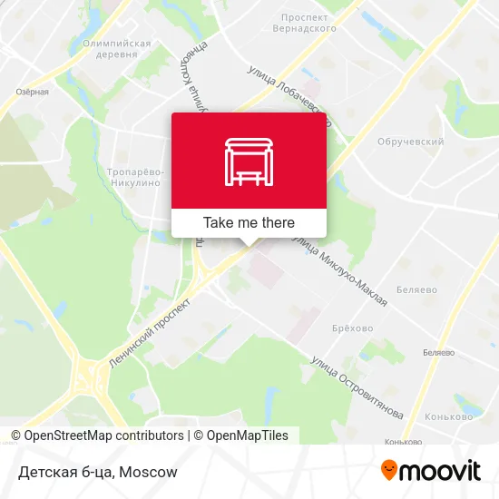 Детская б-ца map