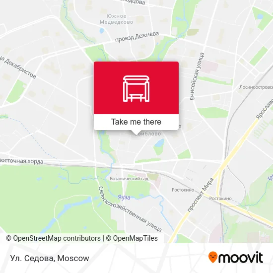 Ул. Седова map