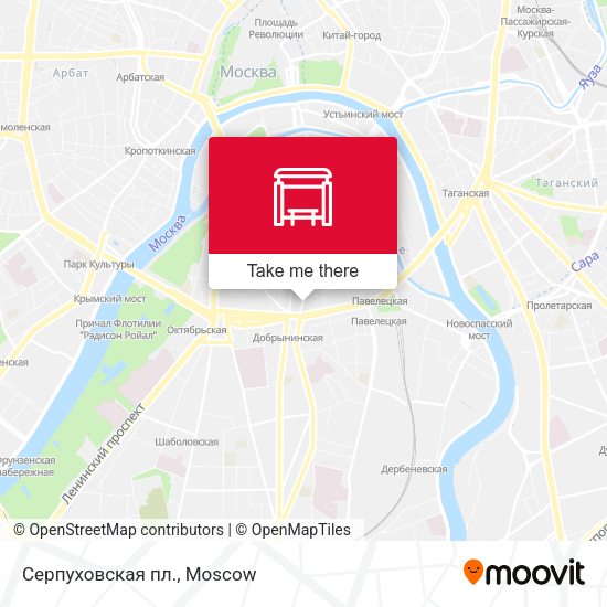 Серпуховская пл. map