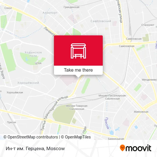 Ин-т им. Герцена map