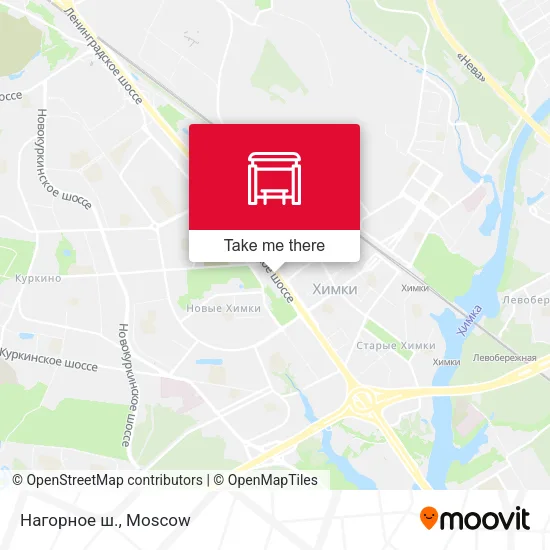 Нагорное ш. map