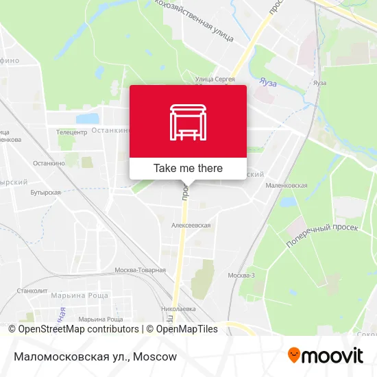 Маломосковская ул. map