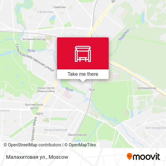 Малахитовая ул. map