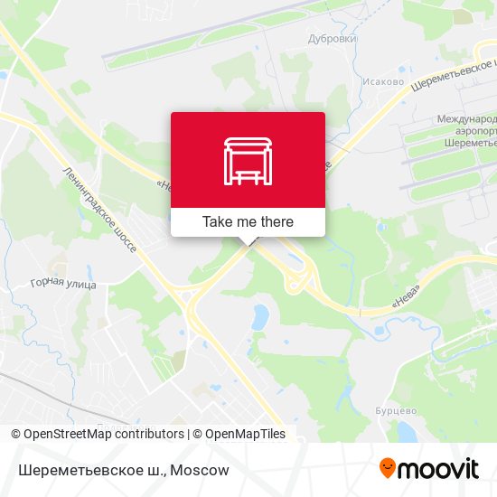 Шереметьевское ш. map