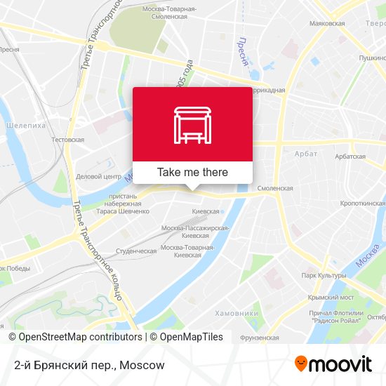 2-й Брянский пер. map