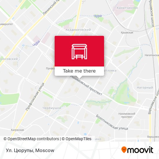 Ул. Цюрупы map