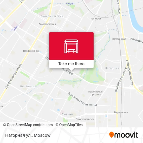 Нагорная ул. map
