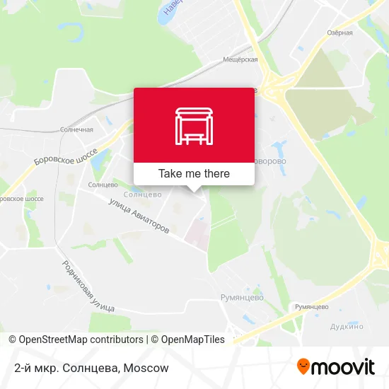 2-й мкр. Солнцева map