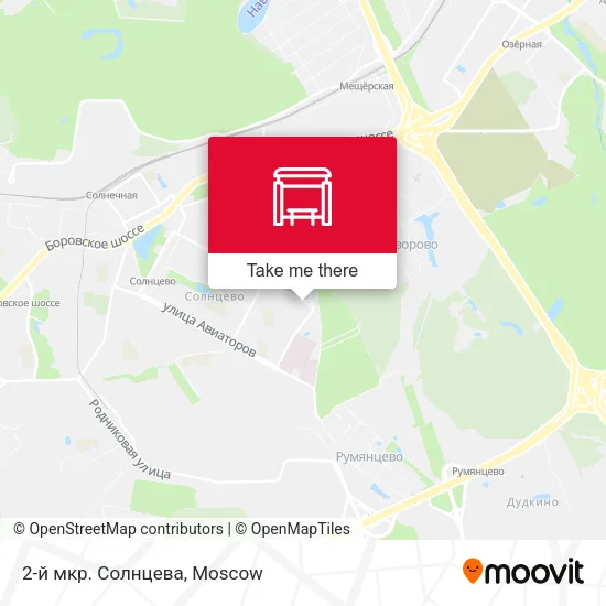 2-й мкр. Солнцева map