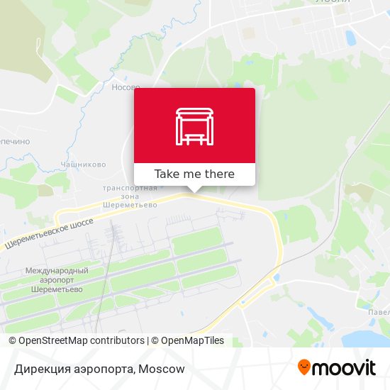 Дирекция аэропорта map