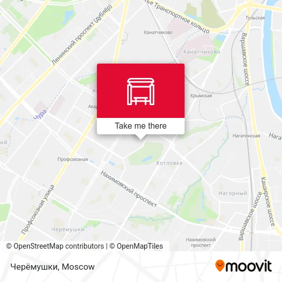 Черёмушки map