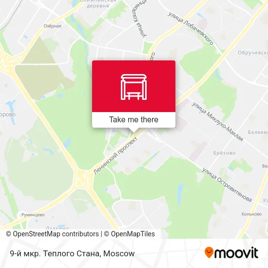 9-й мкр. Теплого Стана map