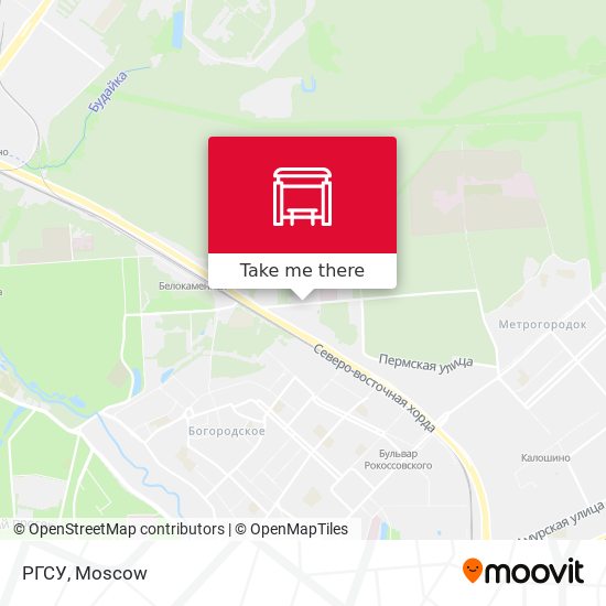 РГСУ map