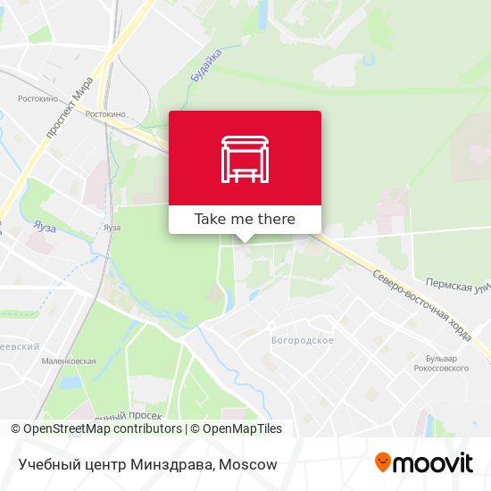 Учебный центр Минздрава map