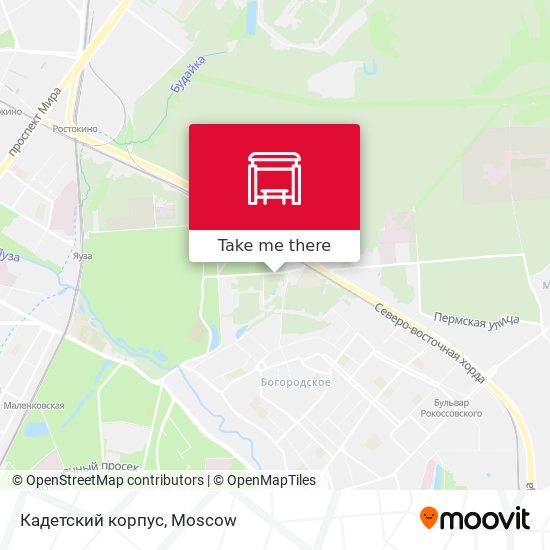 Кадетский корпус map