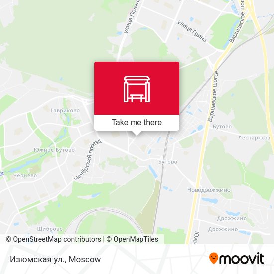 Изюмская ул. map