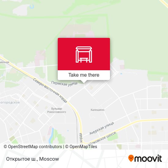 Открытое ш. map