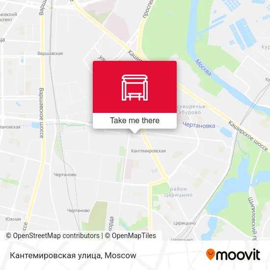 Кантемировская улица map