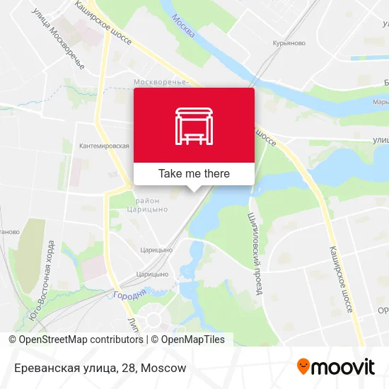 Ереванская улица, 28 map