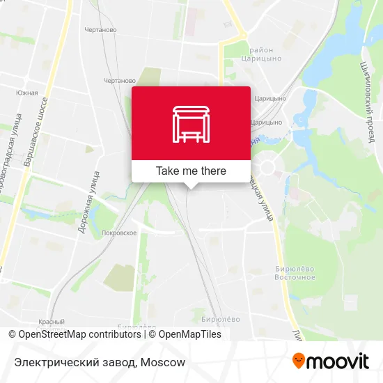 Электрический завод map
