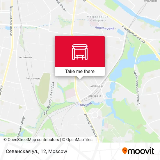 Севанская ул., 12 map