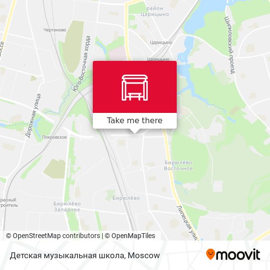 Детская музыкальная школа map