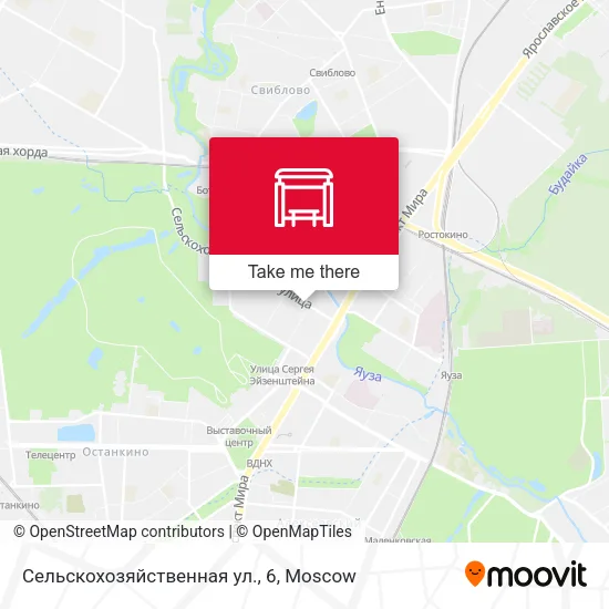 Сельскохозяйственная ул., 6 map